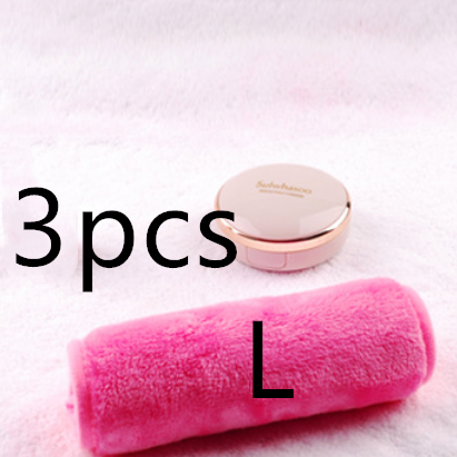 Makeup Remover Towel Pink L - Shop at LoveMi