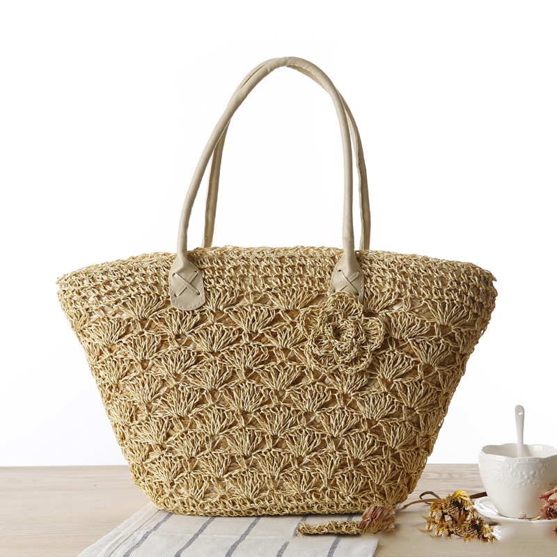 Fashion One-Shoulder Portable Straw Woven Bag