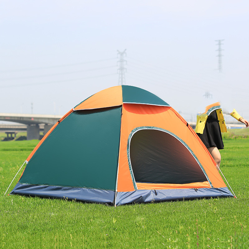 Century Glacier Camping Folding Fully Automatic Tent