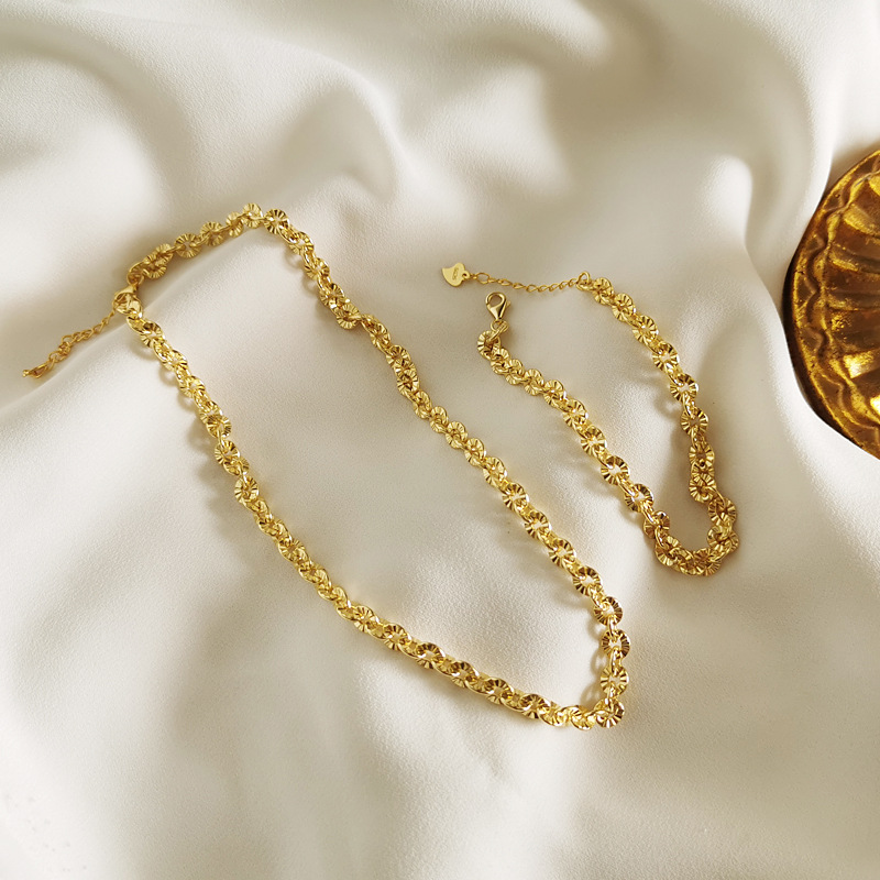 Net Red Simple Gold-Plated Hand Jewelry