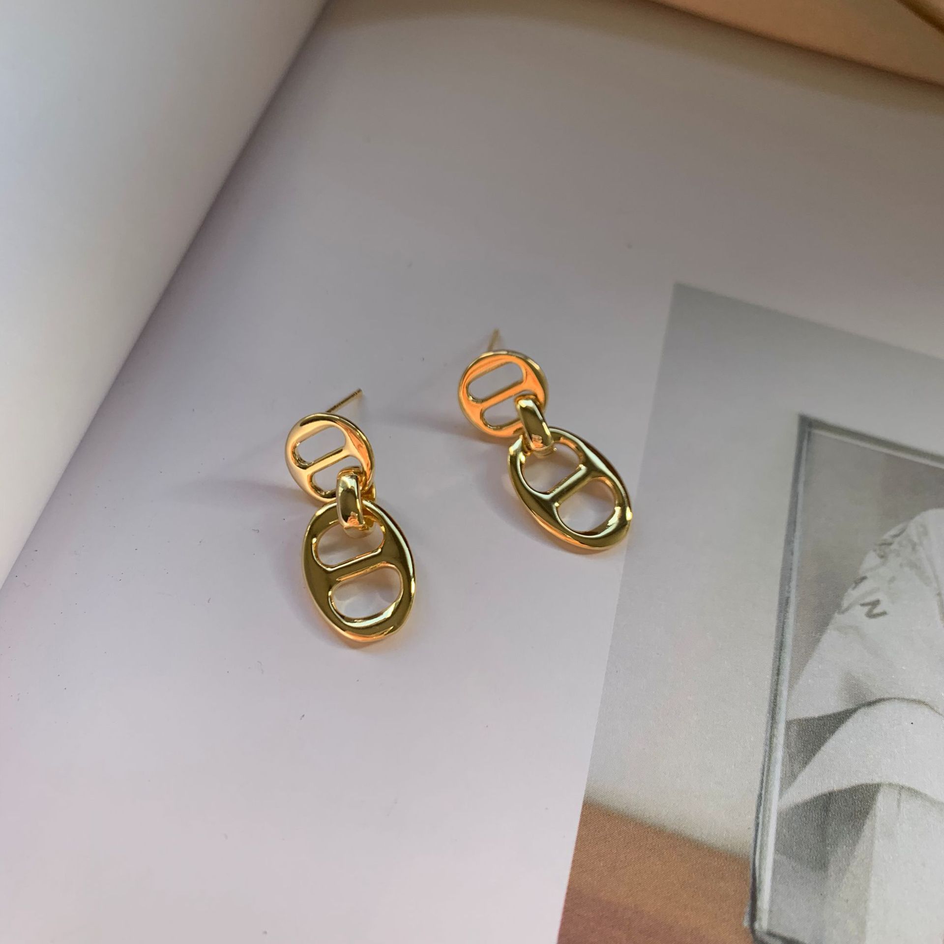 Pig Nostril Earrings