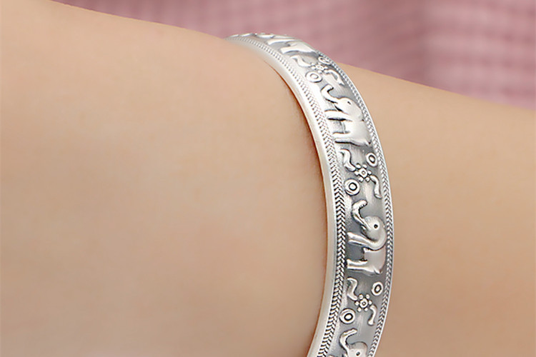 Elephant Bracelet National Domineering Bracelet