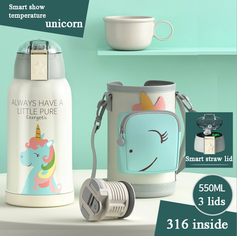 Stainless Steel Kettle Children's Thermos