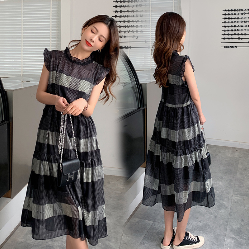 Women's Fashion Loose Plus Size Long Dress