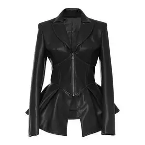 Pu Leather Good Quality Jacket