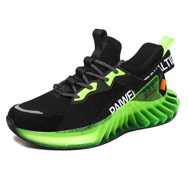 A35 black fluorescent green