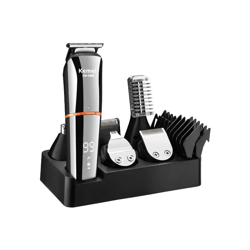 Multifunctional LCD Display of Electric Hair Clipper