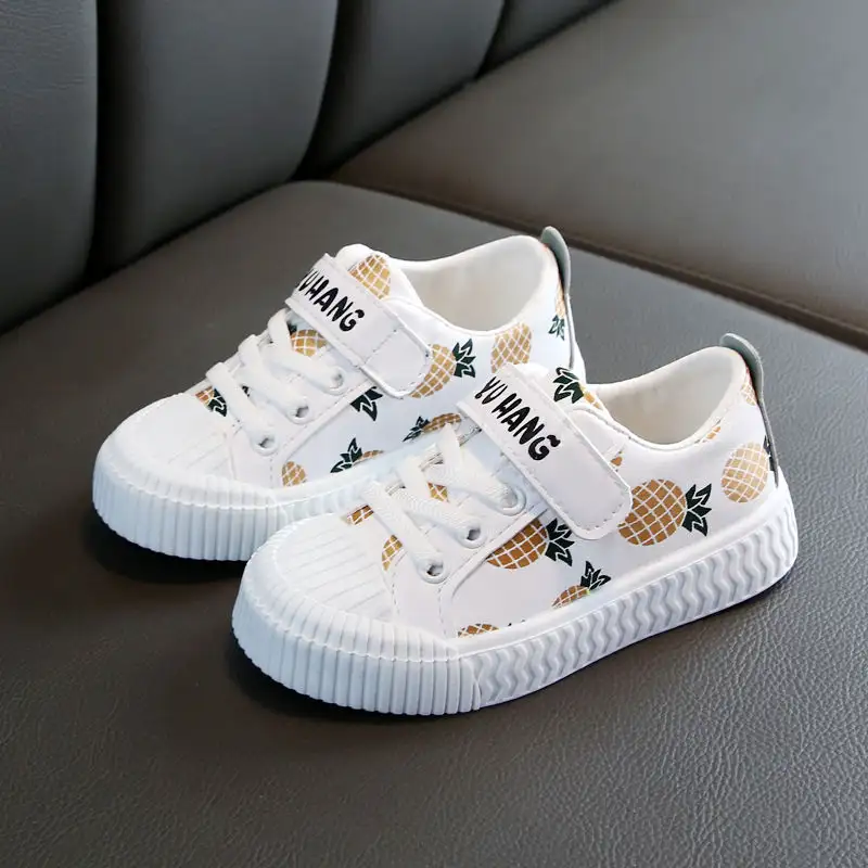 Spring And Autumn New Children's Shoes Strawberry Single Shoes