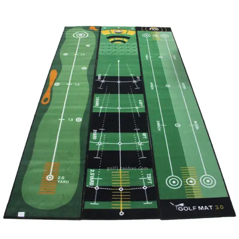 Putting Practice Blanket Indoor and Outdoor