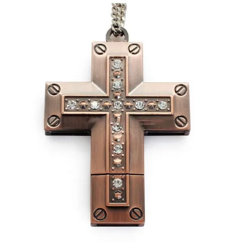 USB Flash Drive 32G Metal Cross USB