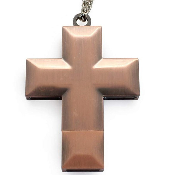 USB Flash Drive 32G Metal Cross USB Flash Drive — foto 2