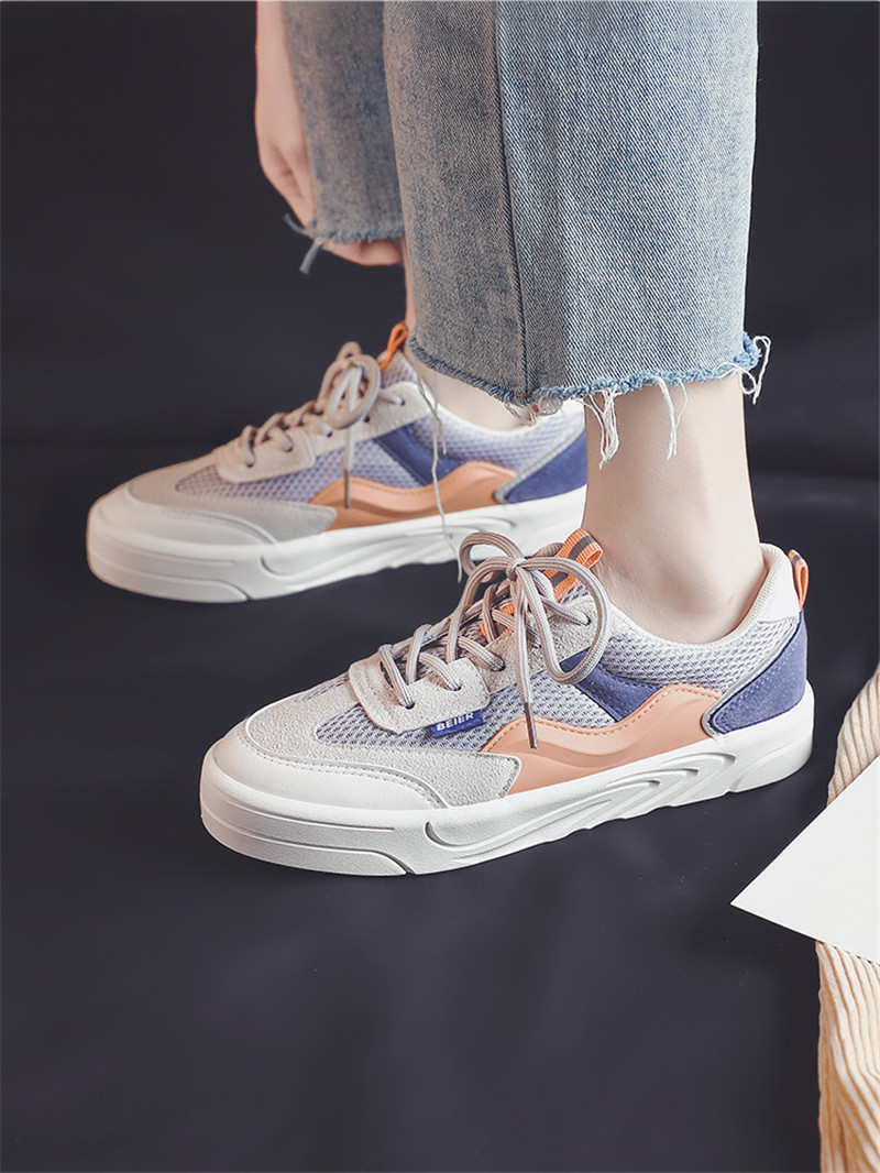 All-match Street Shooting Sports White Shoes Sneakers