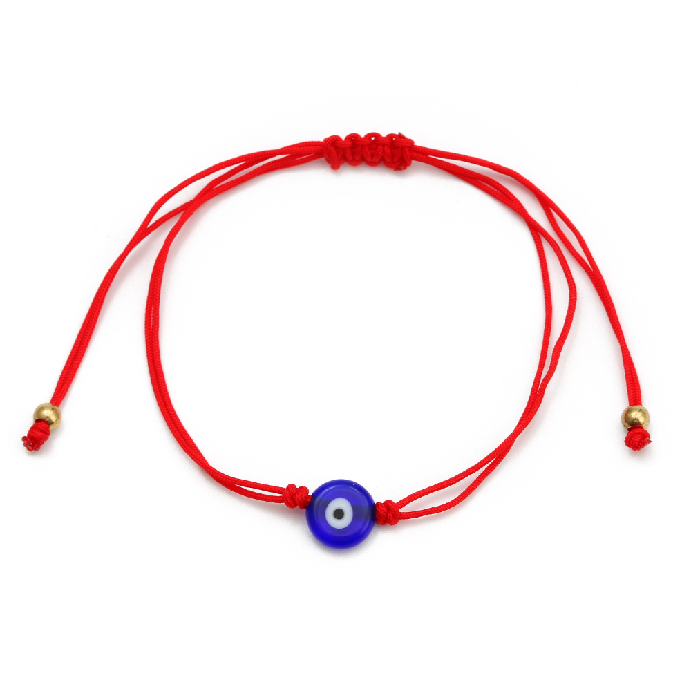 New Red String Mens And Womens Friendship Bracelet Natal Demon Eye Bracelet