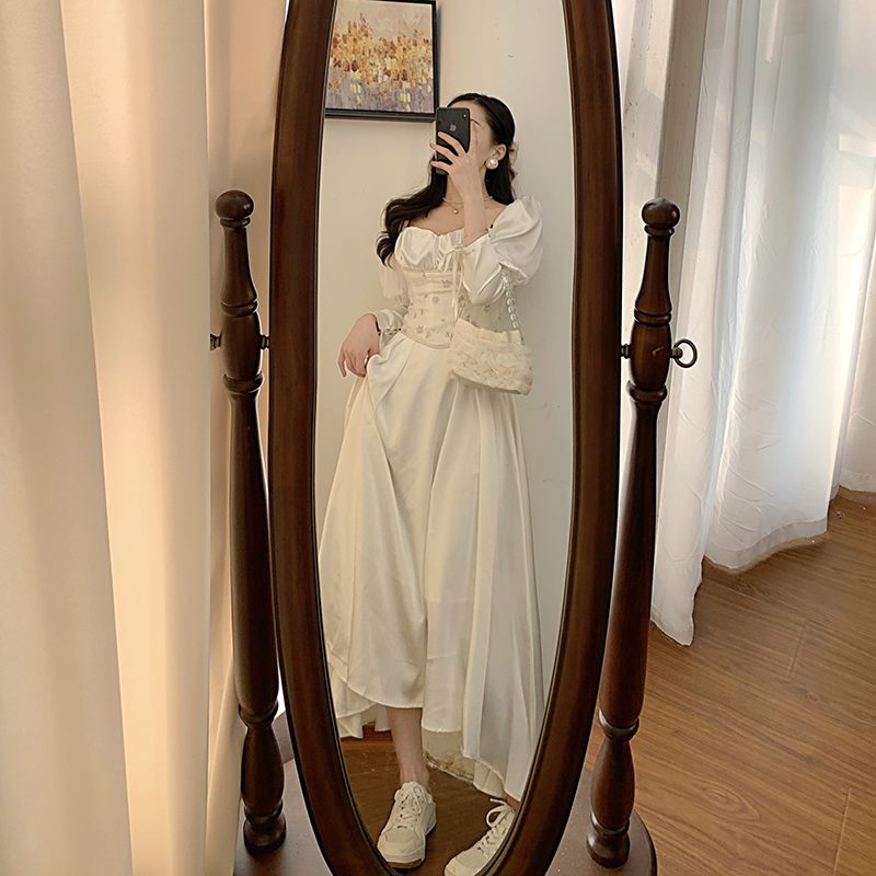 V-Neck A-Line Dress, picture 5 of 5