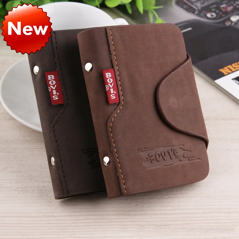 ID Card Holder Classical Style Men Wallet Rfid