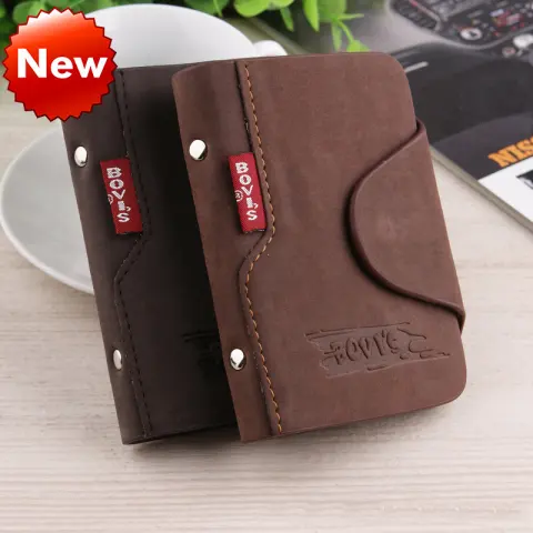 ID Card Holder Classical Style Men Wallet Rfid
