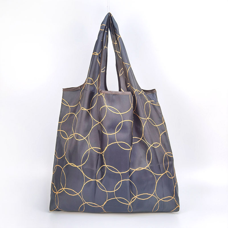 Japanese Supermarket Shopping Bag Eco-friendly Grocery Shopping Bag Foldable Portable Medium Oxford Cloth Gift Bag