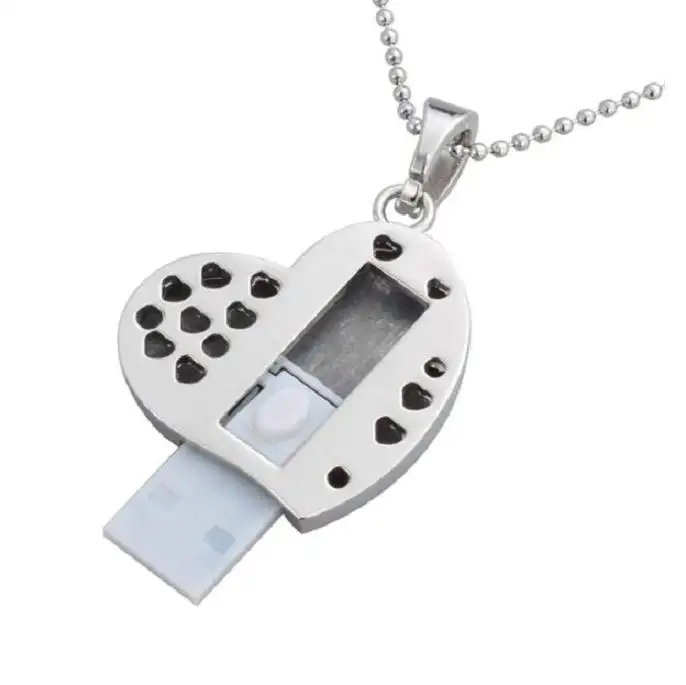 Heart Shaped USB Flash Drive