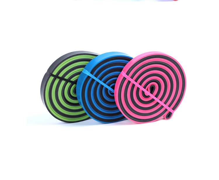 Two-Color Resistance Band Movement Latex Tension Band Strength