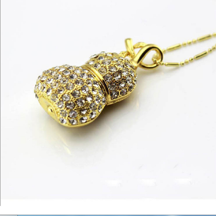 Little Confused Fairy Pendant Gourd USB Flash Drive