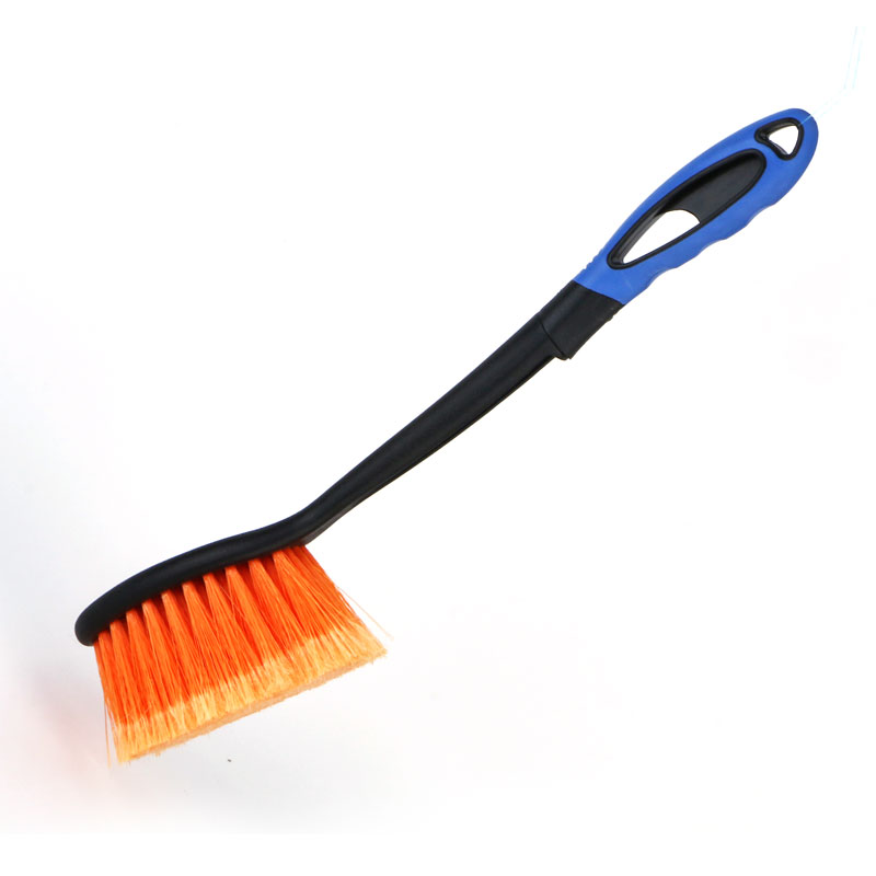 Wheel Cleaning Brush with Long Handle, picture 2 of 4