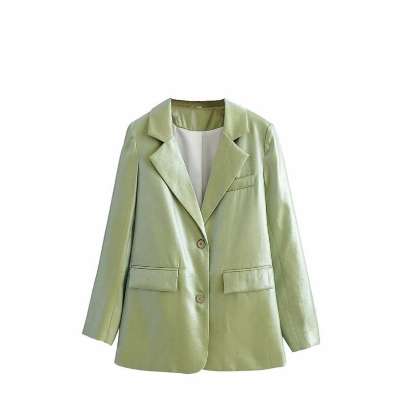 European and American Style New Women's Clothing Australia Niche Single-breasted Chic Blazer