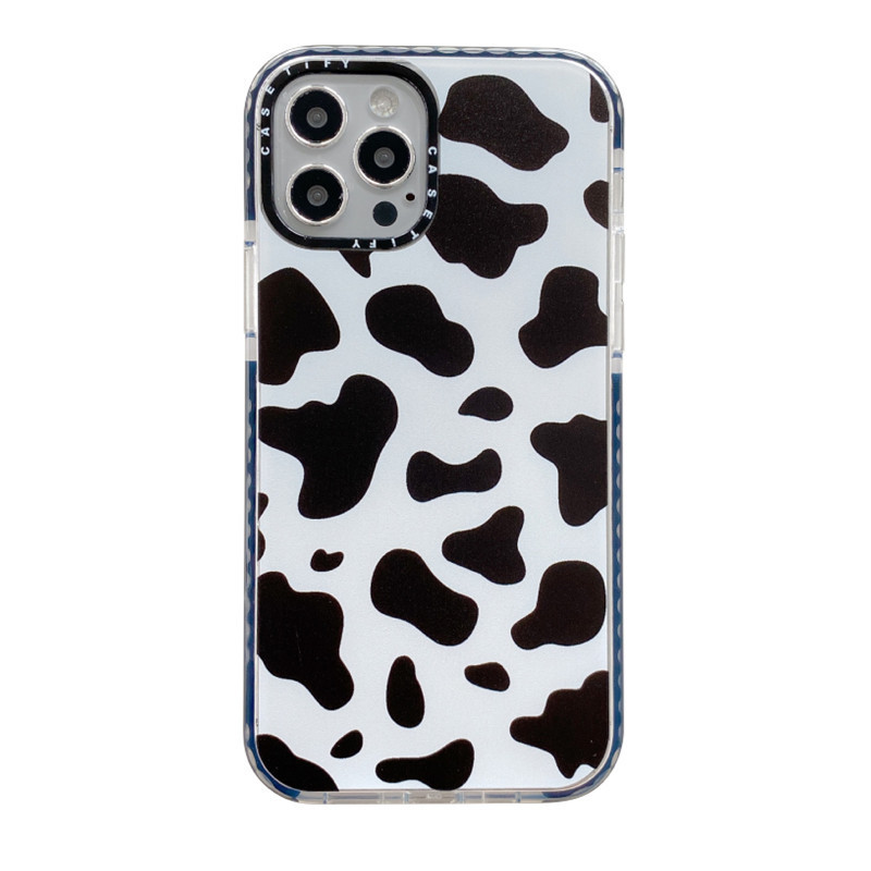 Title 5, Capinha para iPhone com estampa de vaca criativ...