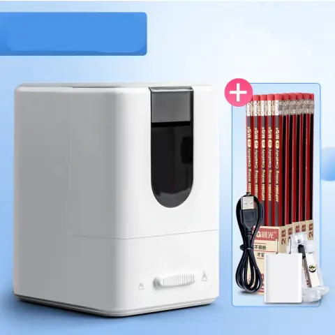 Chenguang Electric Pencil Sharpener Automatic Primary School Students' Multifunctional