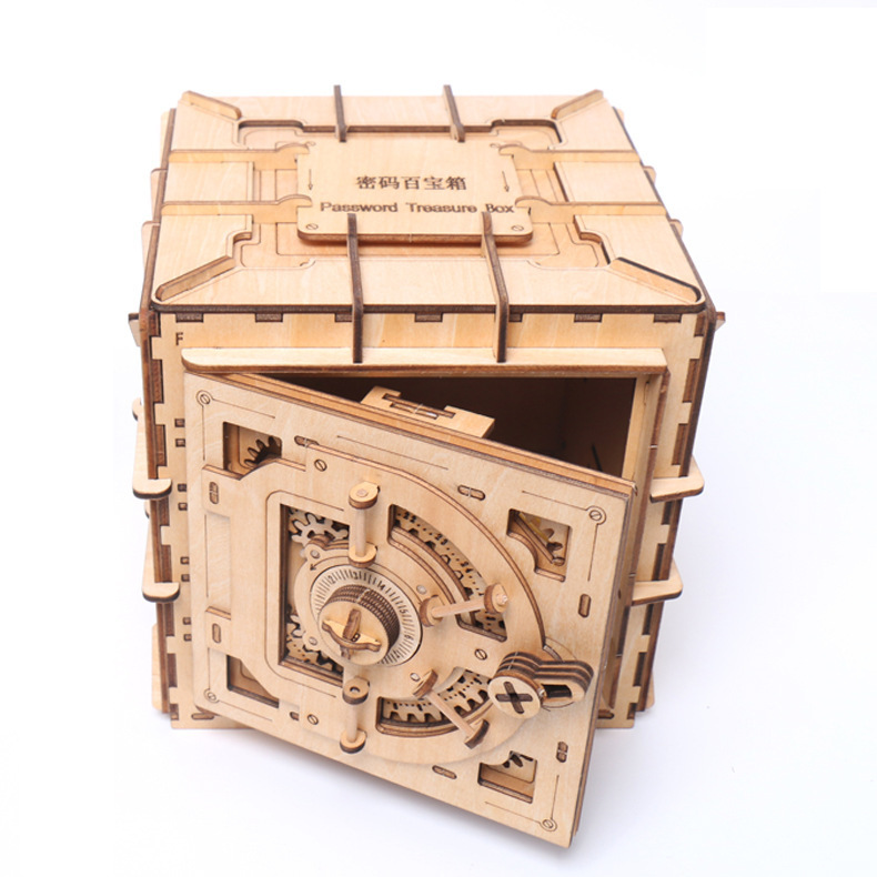 Puzzle En Bois 3D Artisan Sifelio puzzle en bois 3d Puzzle En Bois 3D Artisan Sifelio
