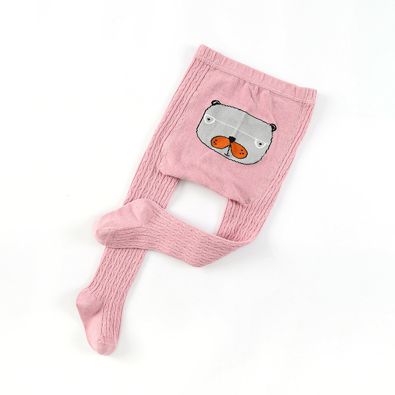 Title 5, Embroidered Cotton Baby Cartoon Pantyhose, Soft...