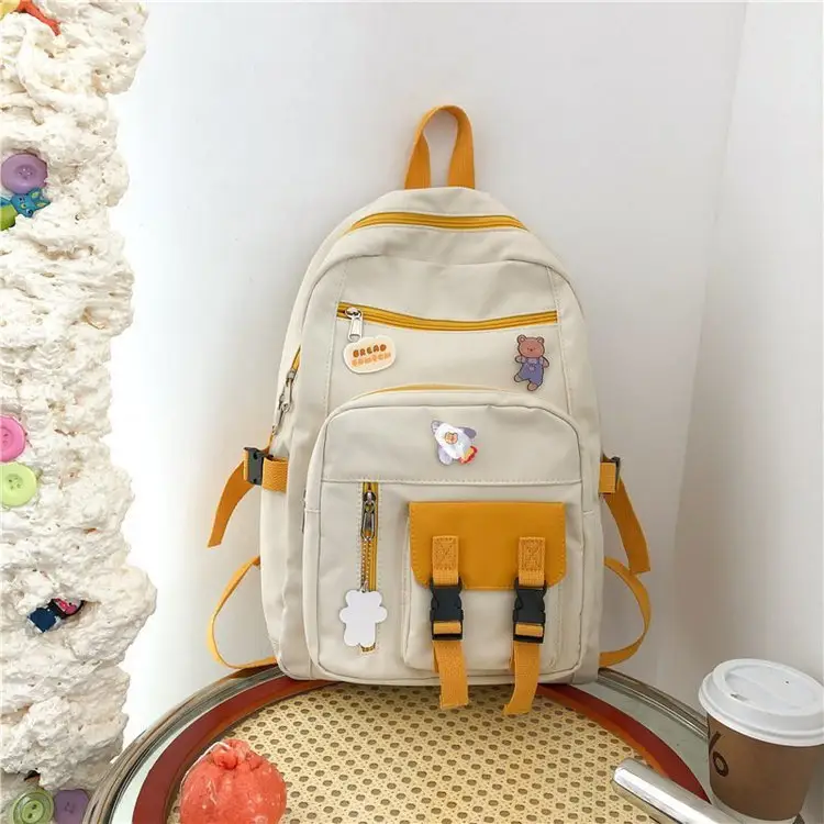 Campus Small And Cute Girl Student Color