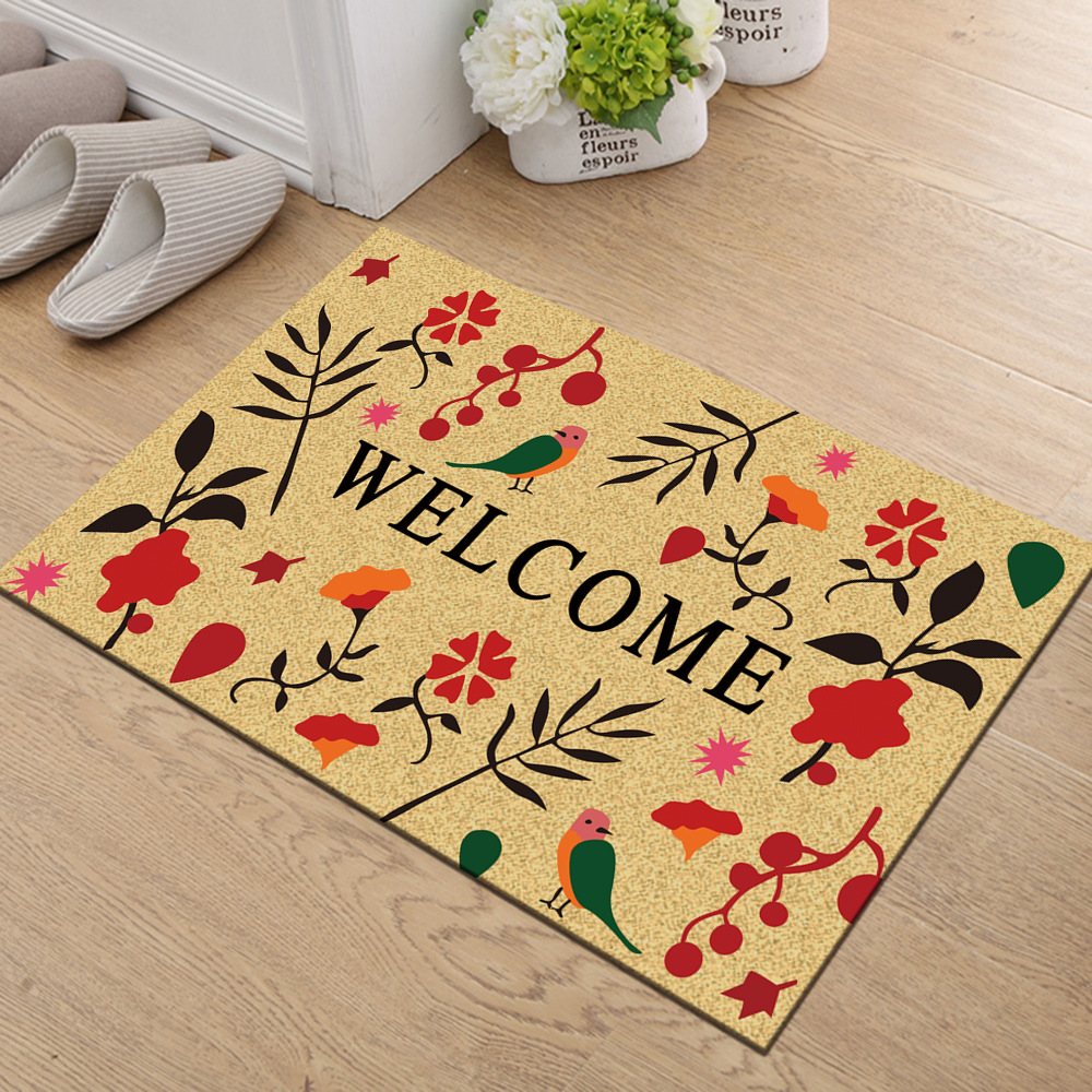 Nordic Living Room Coffee Table Bathroom Entrance Door Mat Floor Mat