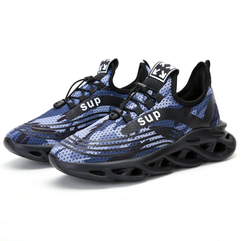 Title 5, Large Size Breathable Trend Low-top Running Shoes