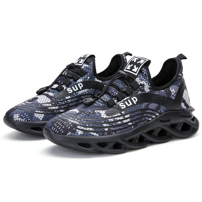 Title 3, Large Size Breathable Trend Low-top Running Shoes