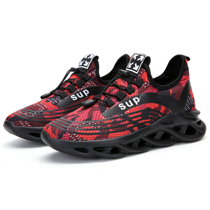 Title 4, Large Size Breathable Trend Low-top Running Shoes