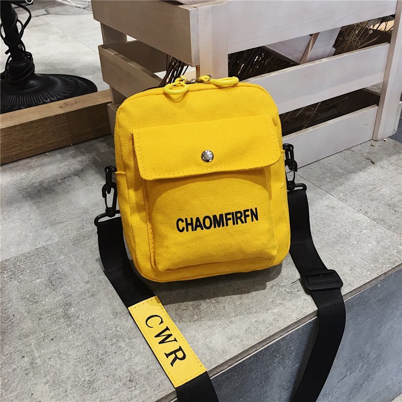 Fashion All-match Messenger Bag Student Shoulder Bag