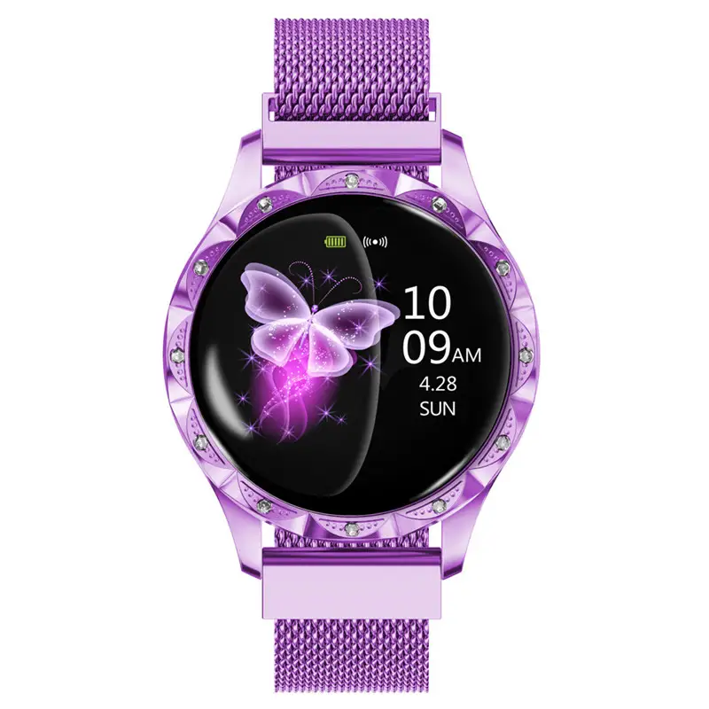Smart Health Heart Rate Blood Pressure and Physiological Period Push Smart Bracelet
