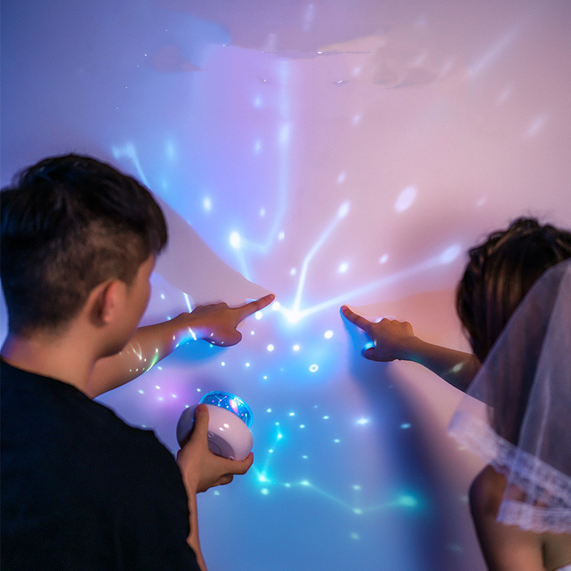 Mini Rotating Projection Night Light, picture 3 of 3