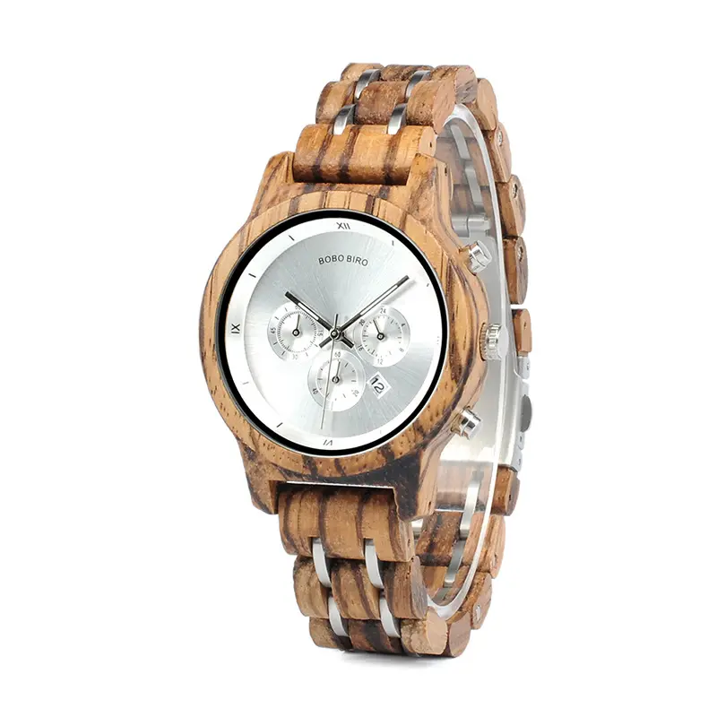 Wooden Watches Men's Business Casual