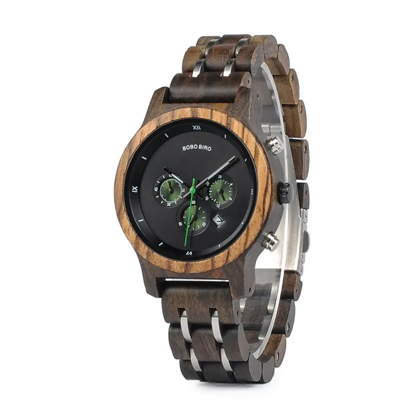 Wooden Watches Men's Business Casual