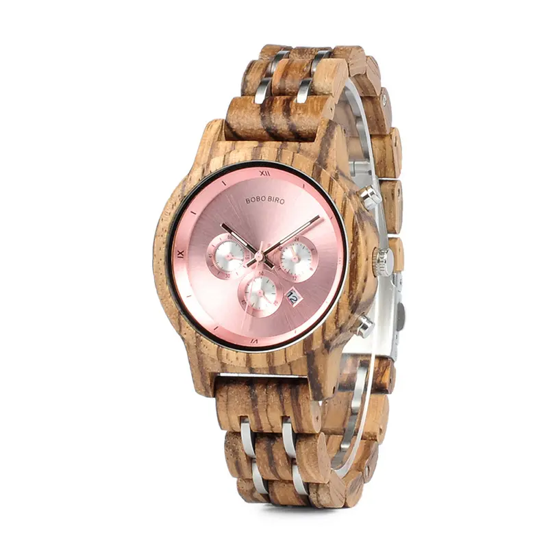Wooden Watches Men's Business Casual