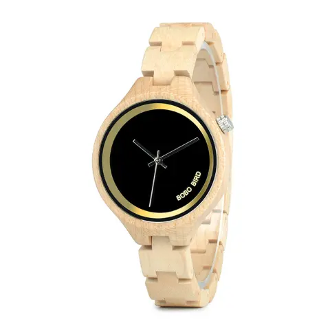 Wooden Watches Men's Business Casual