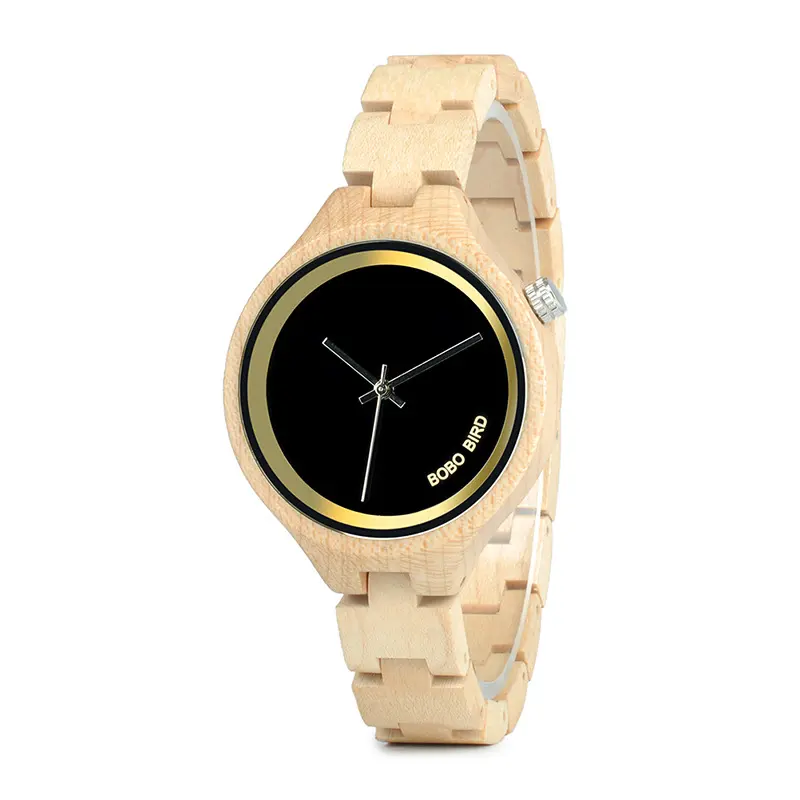 Wooden Watches Men's Business Casual