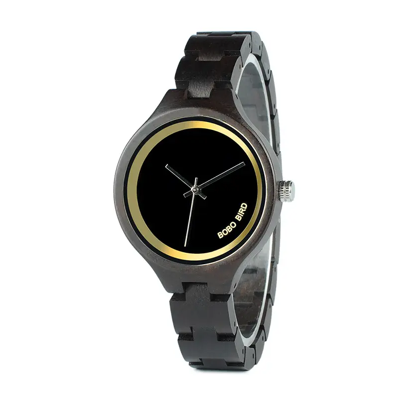 Wooden Watches Men's Business Casual