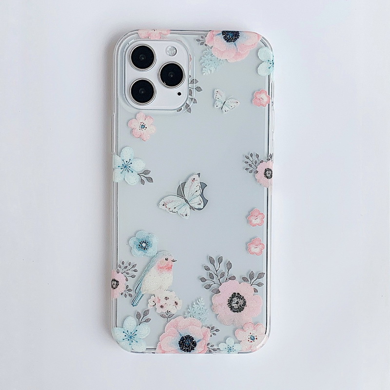 Glitter Butterfly Protective Phone Case - Image 5
