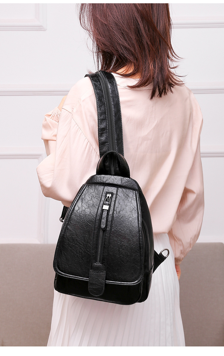 Title 6, Casual Bag Fashion Small Backpack Trendy Colleg...