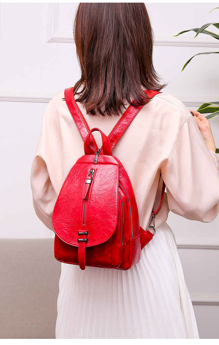 Title 4, Casual Bag Fashion Small Backpack Trendy Colleg...