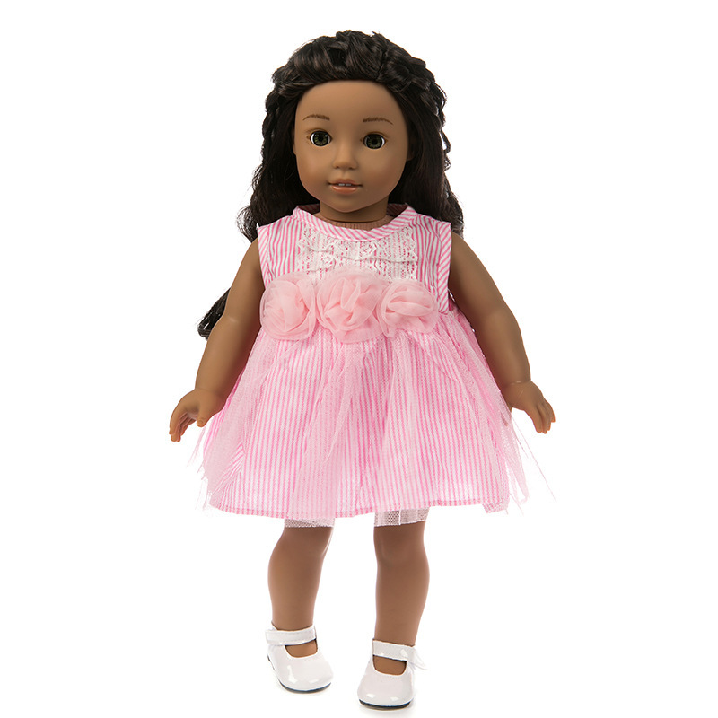 American Doll Striped Wedding DressClothing Wholesale