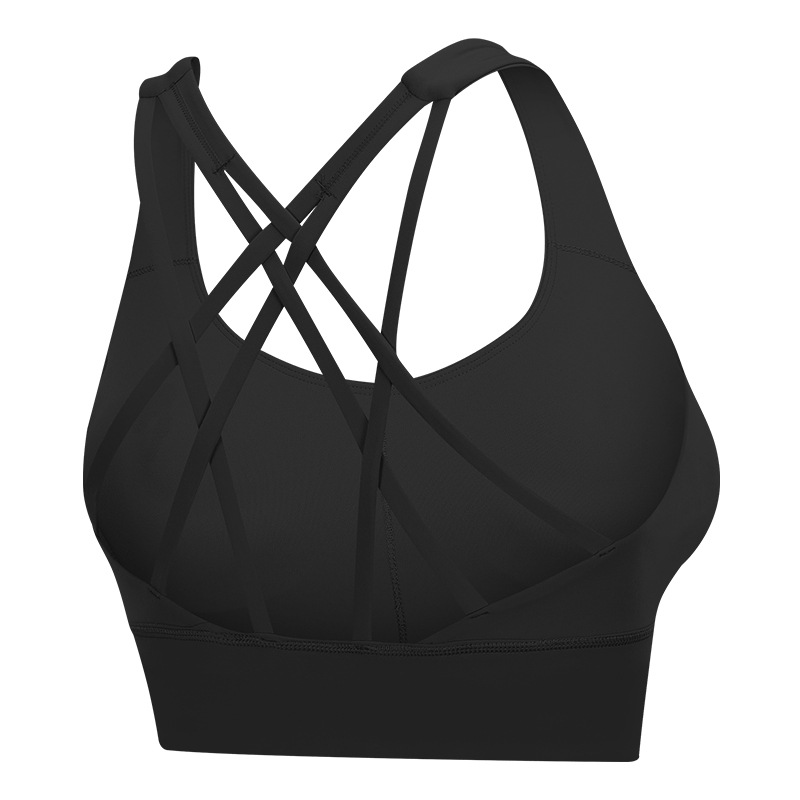 Title 4, Reggiseno Sportivo Donna Tinta Unita Training F...