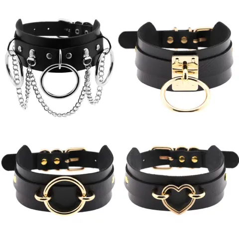 Collar Women'S Dark Wild Collarbone Chain Fashion Neck Band